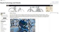 Desktop Screenshot of bicyclepatents.com